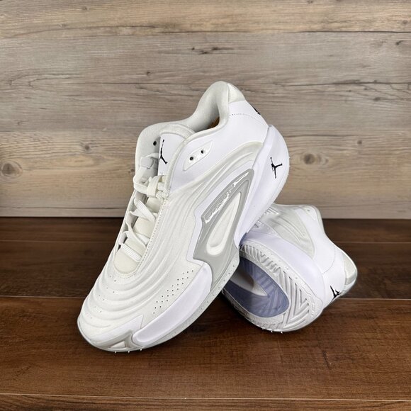 Nike Air Jordan Luka TB Mens Size 11 White Black Grey Fog FQ7453 106